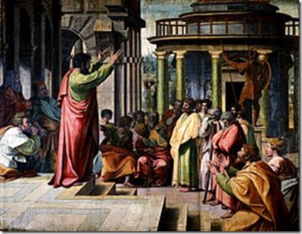 280px-V&A_-_Raphael,_St_Paul_Preaching_in_Athens_(1515)