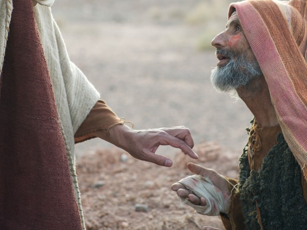 Was Jesus Moved to Heal the Leper By Anger or Compassion - Borrowed Light